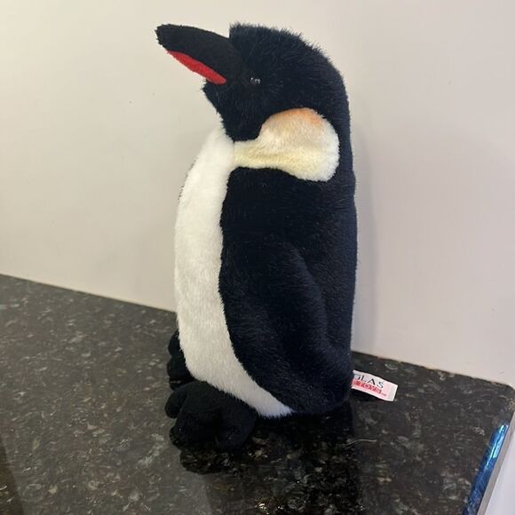The Cuddle Toy Penguin Plush Douglas Co 10" Stuffed Animal Toy - Picture 3 of 9